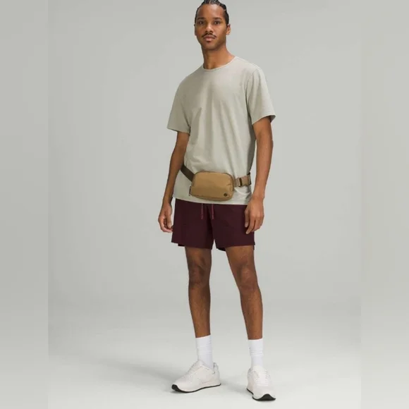 RARE Lululemon Everywhere Belt Bag 1L; ARTIFACT (Brown/Gold); Crossbody; Unisex - Picture 5 of 16